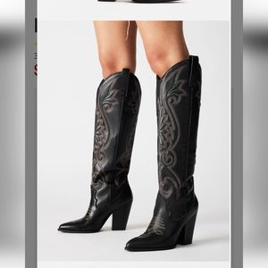 STEVE MADDEN " LASSO" WESTERN BOOTS